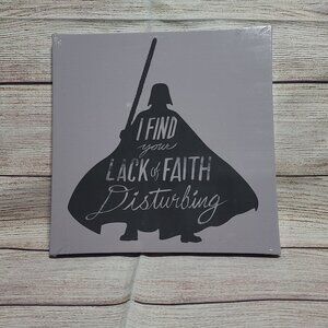 Disney Star Wars Darth Vader Frame 7.75x7.75 in - NEW